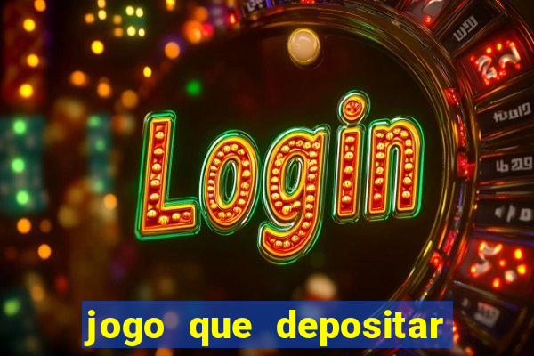 jogo que depositar 50 centavos